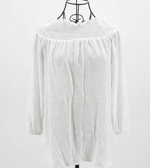 MICHAEL Michael Kors White Blouse